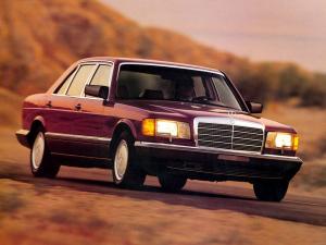 Mercedes-Benz 420 SEL (US) '1985